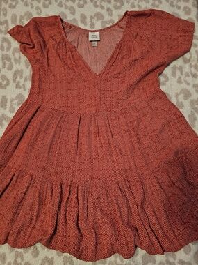 Knox Rose V-Neck Tiered Dress